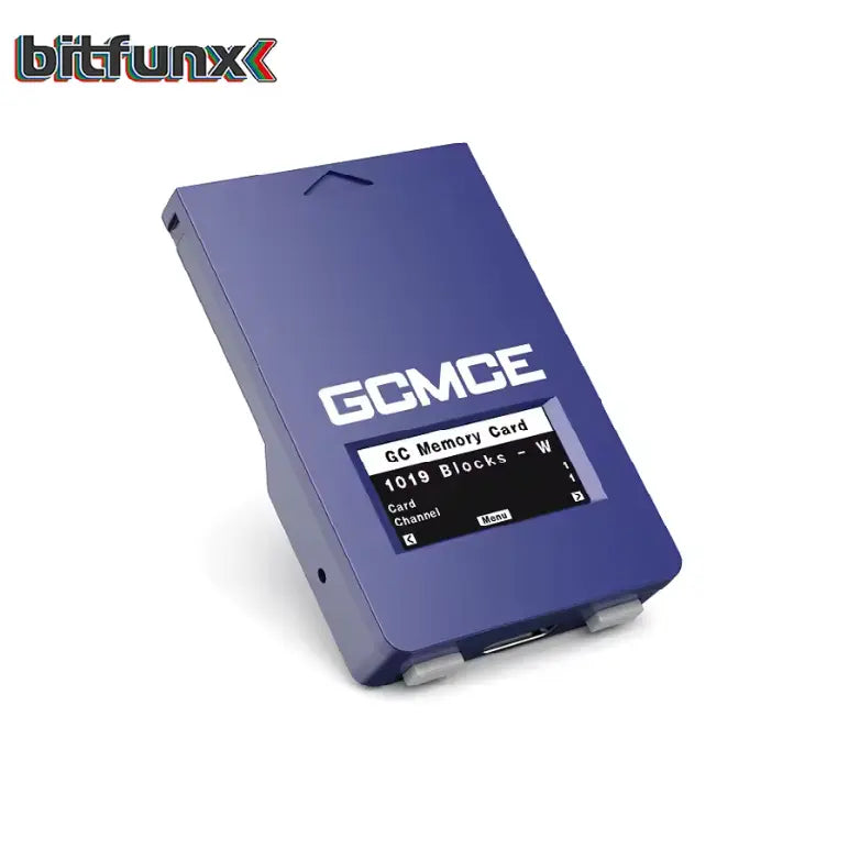 Bitfunx GCMCE for Nintendo GameCube and Wii