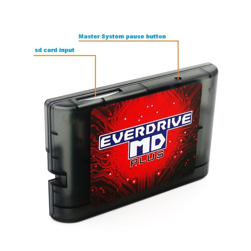 Everdrive Sega Megadrive + 16gb sd card