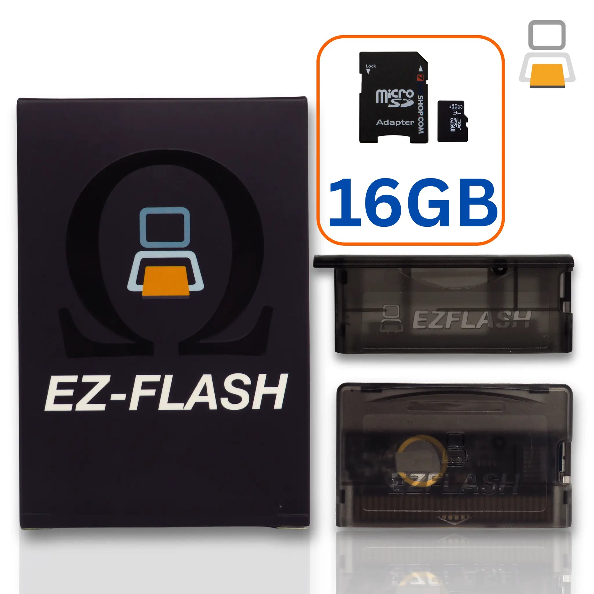 EZ Flash Omega – The ultimate Flash Cart for the Game Boy Advance