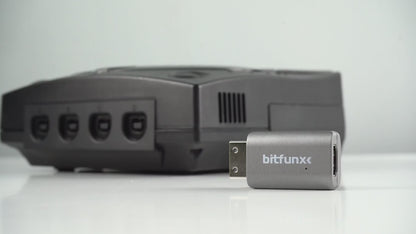 Bitfunx Mini HDMI adapter for Dreamcast